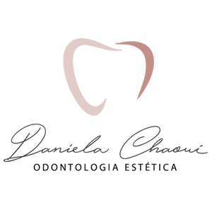 Logotipo Dra Daniela Chaoui odontologia estética