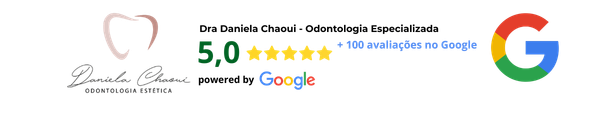 Avaliações de pacientes da clínica Dra Daniela Chaoui no Google